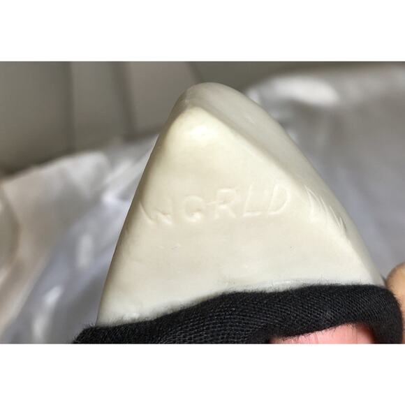 Scream Mask Vintage Smiley Tate Fun World Div Glow in the Dark 11.5" - Picture 8 of 10